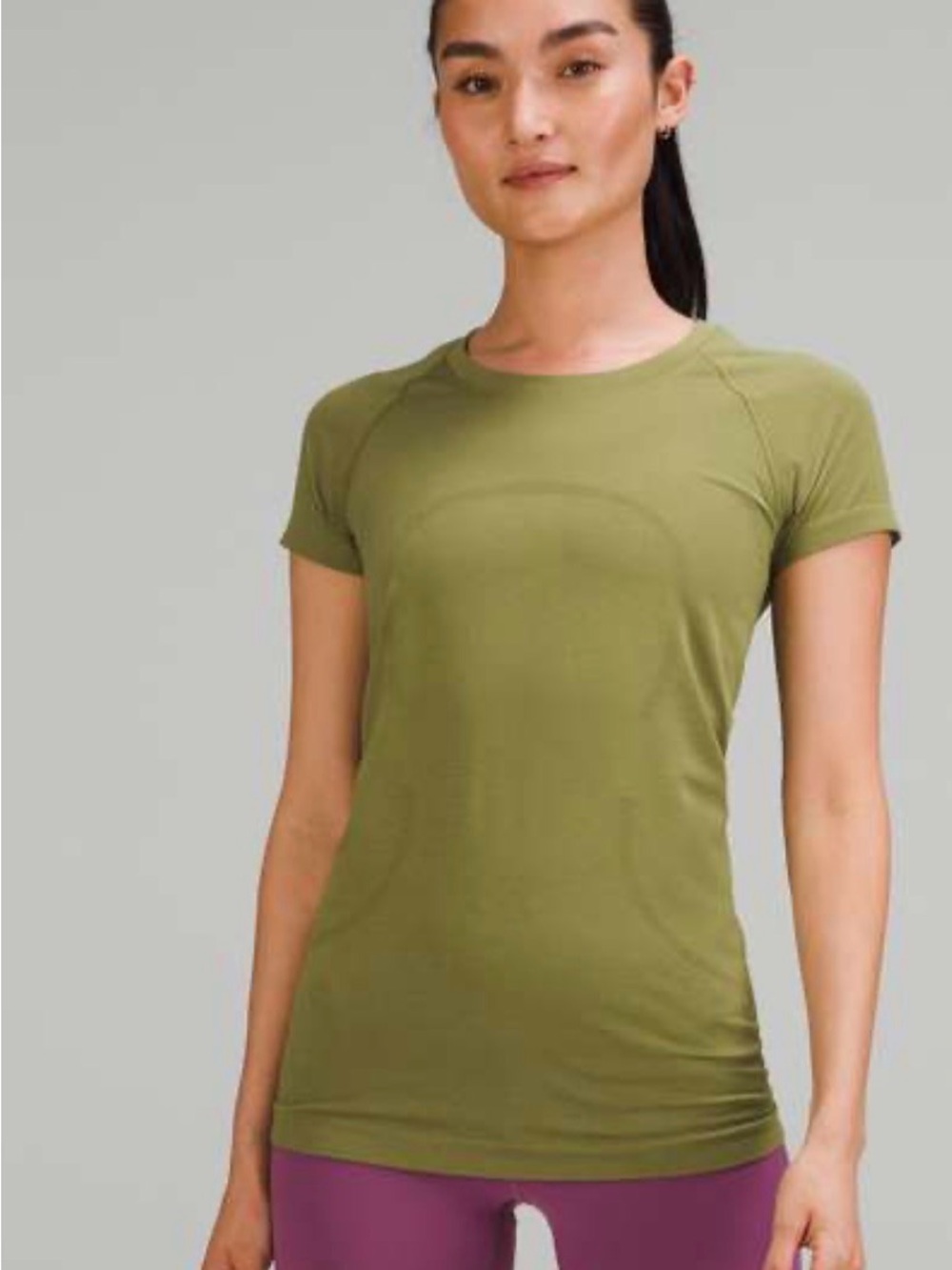 lululemon athletica swiftly tech size 4 -like new